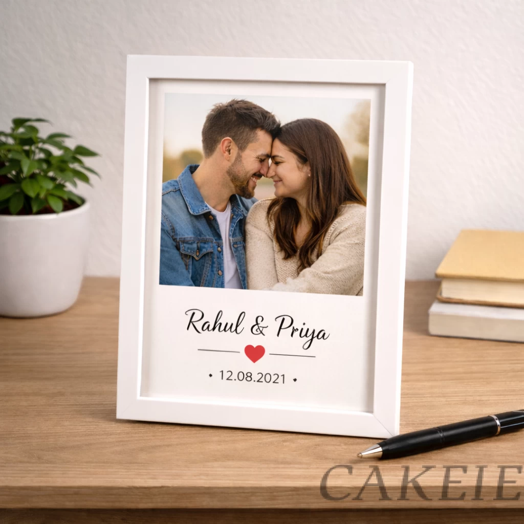 Couple Photo Frame